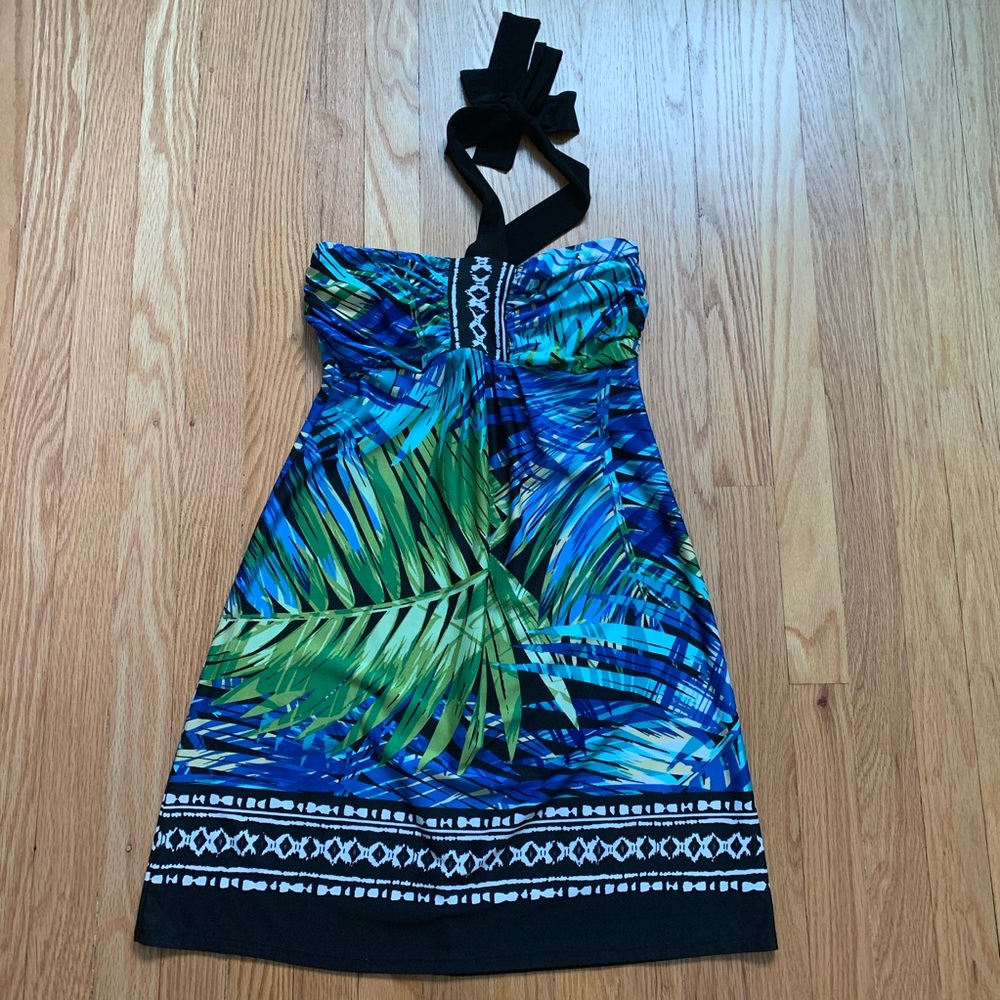 Tropical summer dress